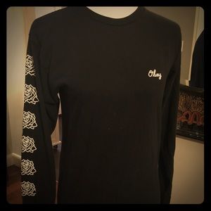 Obey black skate board top